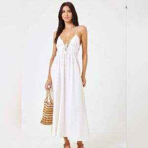 L Space Playa Vista Dress (Brown)